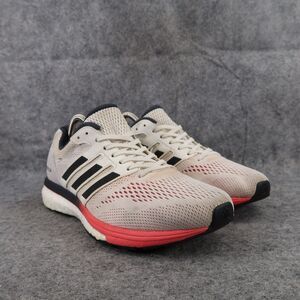 Adidas Shoes Mens 7 Athletic Trainer Adizero Boston Running Sport Active Comfort